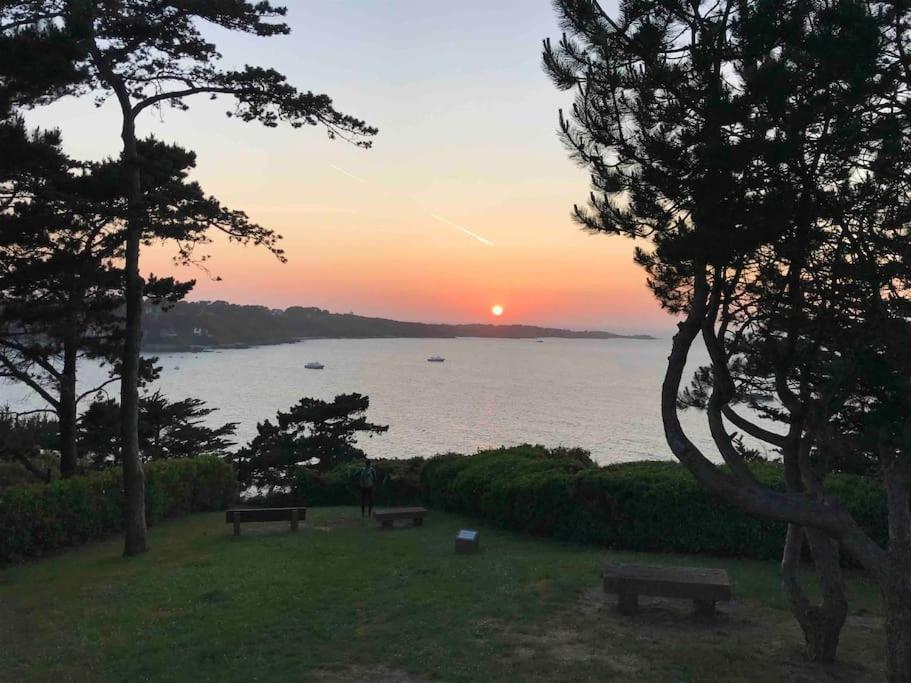 Grand Duplex Familial Au Coeur De Perros-Guirec Apartman Kültér fotó